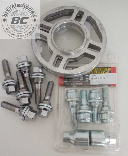 Kit  Bulones, Antirrobo Y Separadores Peugeot 0