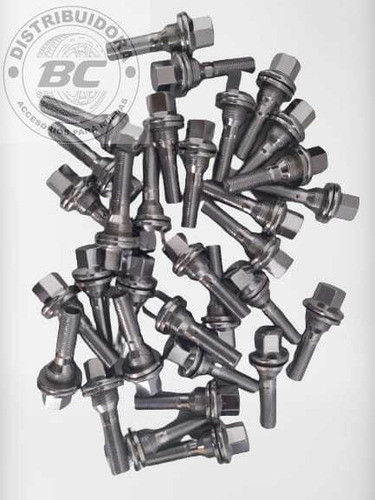 Kit  Bulones, Antirrobo Y Separadores Peugeot 1