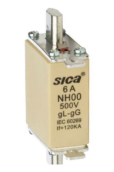 Fusible Acr 00   6a Sica 0