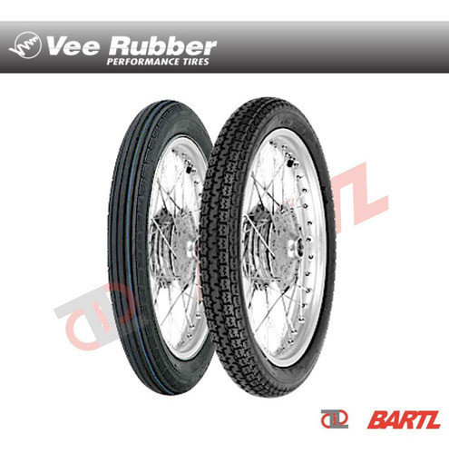 Moto Pack 250-17 Y 275-14  Bartl 011 Y 015 1