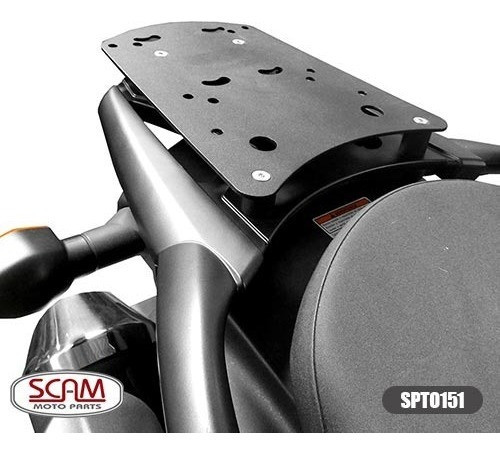 Soporte Baul Trasero Suzuki Vstrom 650 2014-2018 Scammoto Mk 0