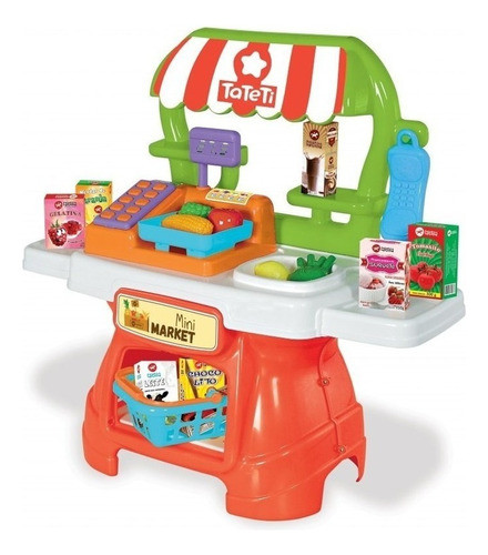 Mini Market 62x28x58cm Riva - 313 0