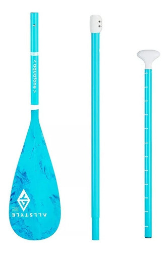 Pala Doble Para Kayak Y Remo Sup (2en1) Desarmable Aquatone 0