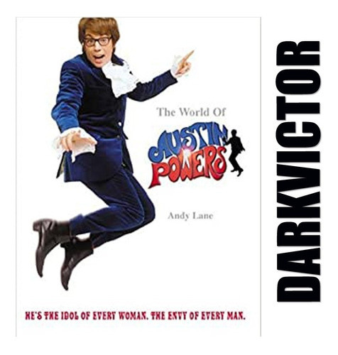 The World Of Austin Powers By Andy Lane Stock 0