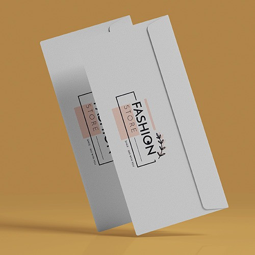 Envelope Ofício 11,5x23cm Personalizado Sulfite 90g 500 Un 1