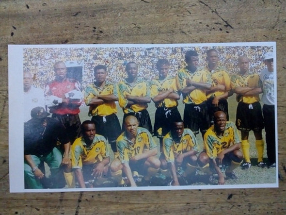 Recorte Selección Fútbol Jamaica 1998 0