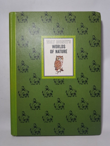 Walt Disney Antiguo Libro Worlds Of Nature 1965 Mag 57736 0
