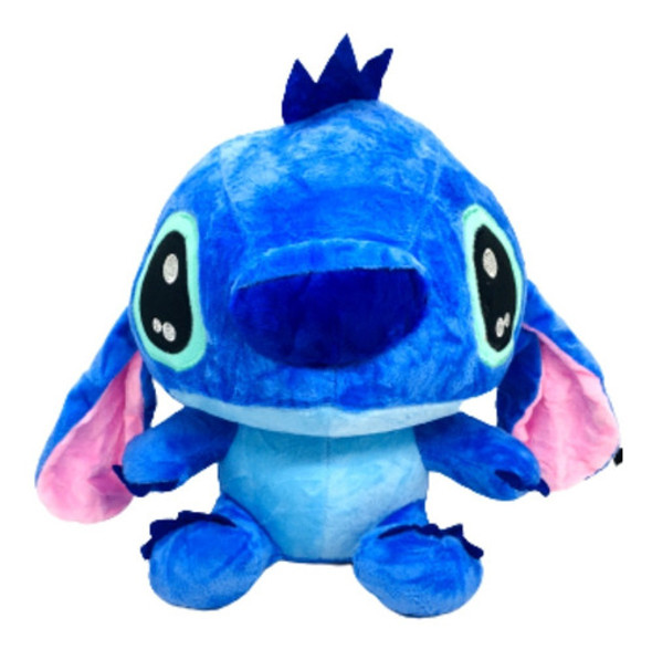 Peluche Stitch Celeste Lilo&stitch Angela Rosa Sentado 30cm 0
