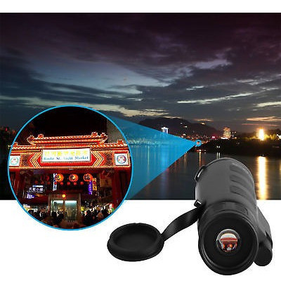 Caza Al Aire Libre Día Y Noche Visión 40 X 60 Hd Óptico Mono 1