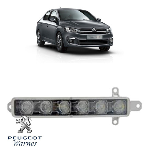 Led Posicion Fondo Negro Diurna Drl Orig Citroen C Elysee 0