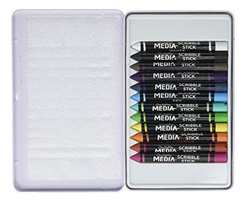 Ranger Mda54733 Dina Wakley Media Palos De Garabatos 12pkg 0
