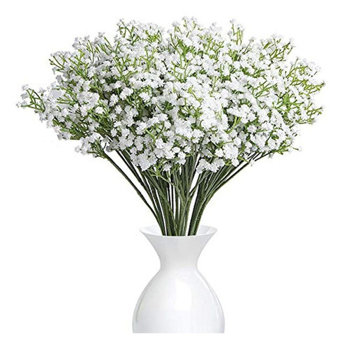 Ysber 10 Unids Baby Breath Gypsophila Plantas De Seda Artifi 0