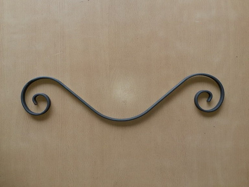 Rizos Rulo Decoracion Accesorio Adorno Reja. Herreria N°  A2 0