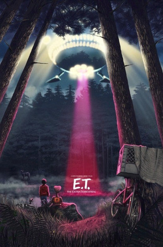 Et.  Poster Enmarcado Con Vidrio. 0