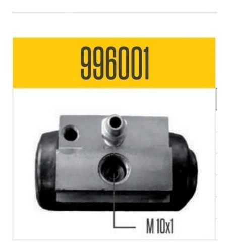Bombin Rueda Trasero Citroen C3 Picasso ( Im 996001 ) 1