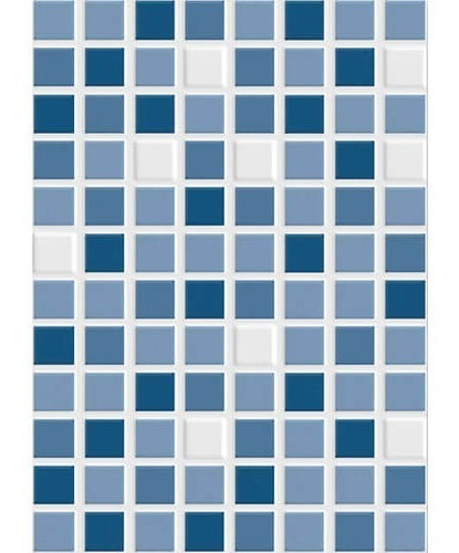 Cerámicas Rectangular Pastilla Azul 1