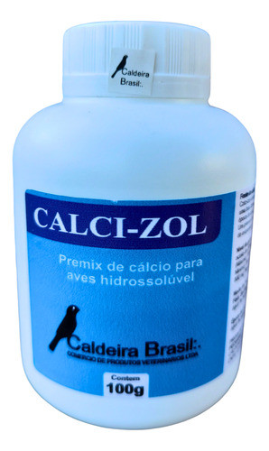 Calci-zol - Caldeira Brasil - 100 G - Similar Ao Calci-lux 0