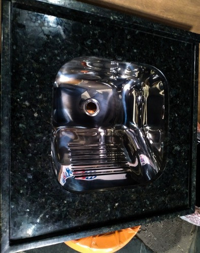 Tanque Em Granito Com Bojo De Inox 60cm 0