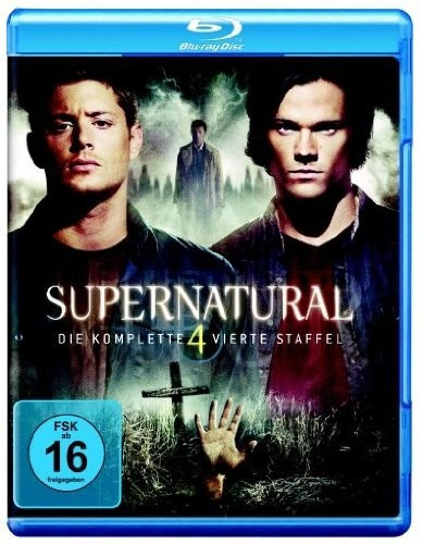 Blu-ray Supernatural Season 4 / Temporada 4 0