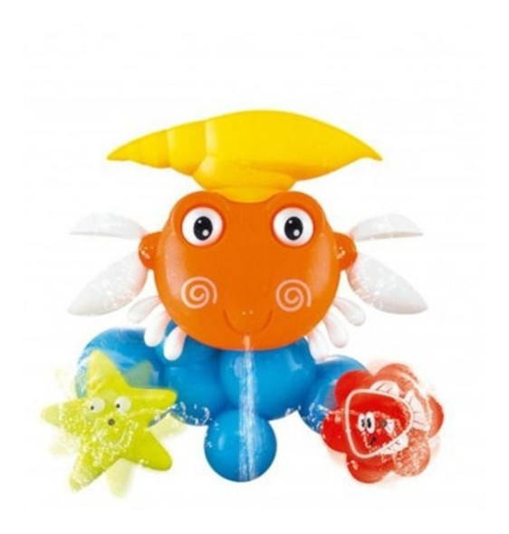 Juego De Agua Cangrejo Tira Agua Juguete Infantil En Caja 1