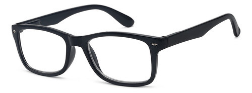 Eyekepper - Anteojos De Lectura De Estilo Clasico, Negro (bl 0