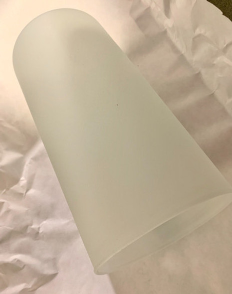 Repuesto Colgante Cilindro , Vidrio Satinado (solo Vidrio) 0