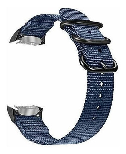 Correa Compatible Con Gear S2 (sm-r720 Sm-r730) - Azul 0