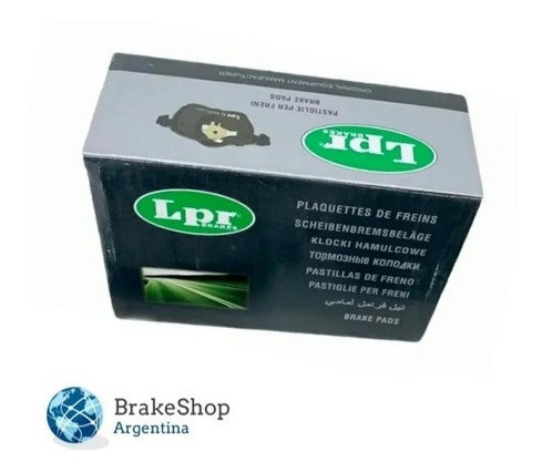 Pastilla De Freno Mercedes Benz Clase E 350 Delantera 1