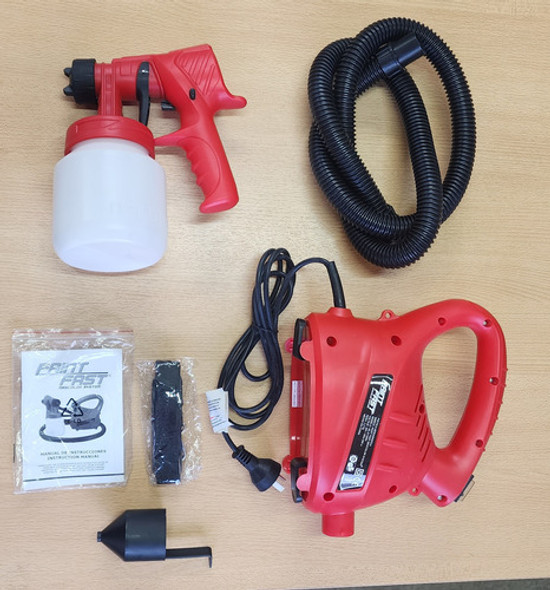 Maquina Pistola Soplete Pintura Latex  600w 1