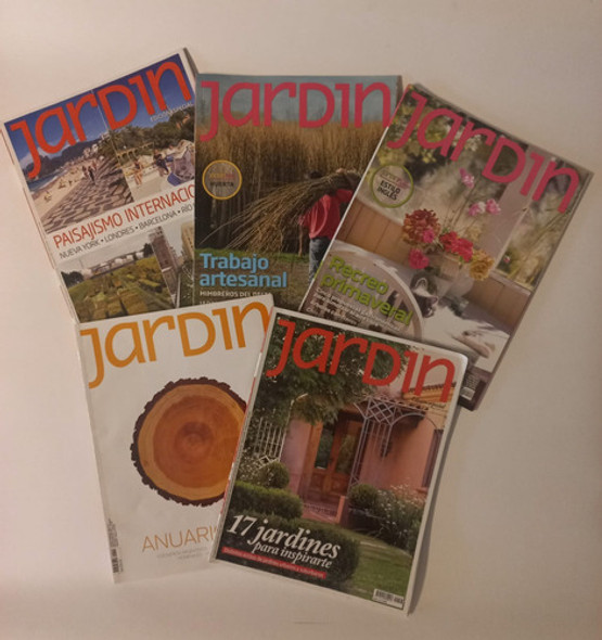 Revista Coleccionable Jardin 0