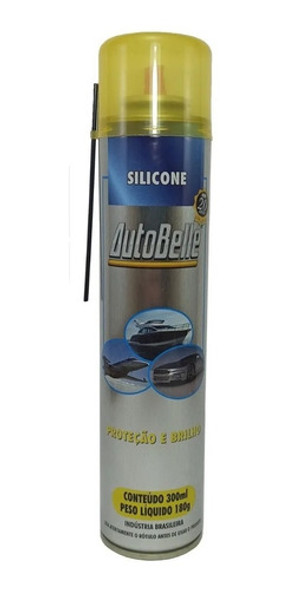 Silicone Autobelle Multi-uso 300 Ml Carro Barco Avião 0