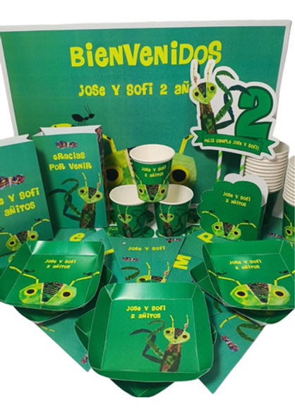 Cotillón Infantil Personalizado X 30 Mamboretá 0 Cotillón Infantil Personalizado X 30 Mamboretá 0
