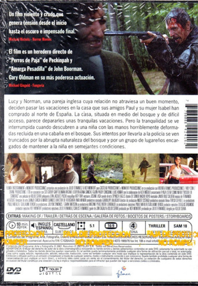 Bosque De Sombras - Dvd Nuevo Original Cerrado - Mcbmi 1