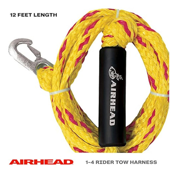 Airhead Remolque Demonio Arnés Cuerda 1