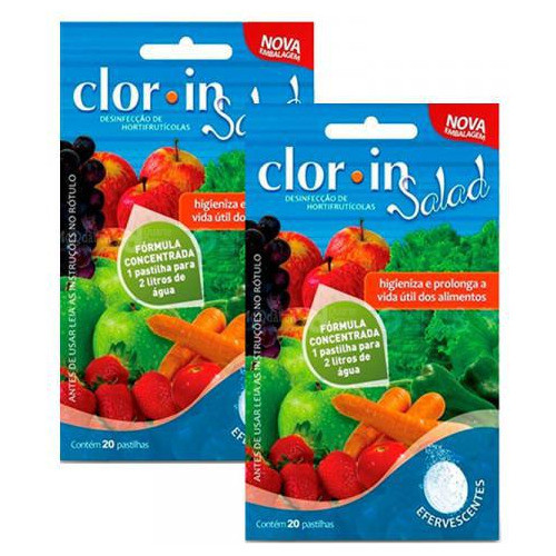 Kit 2 Clorin Salada E Verduras 0
