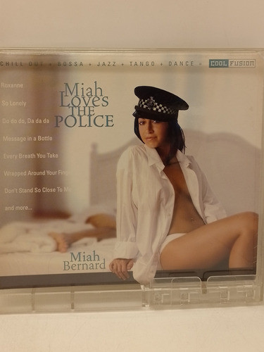 Miah Bernard Miah Loves The Police Cd Nuevo 0