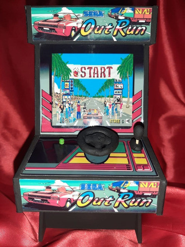 Alcancía Out Run  Arcade 1