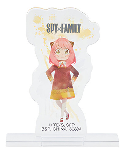 Standee Spy X Family Anya Forger Uniforme Escolar Bandai 0