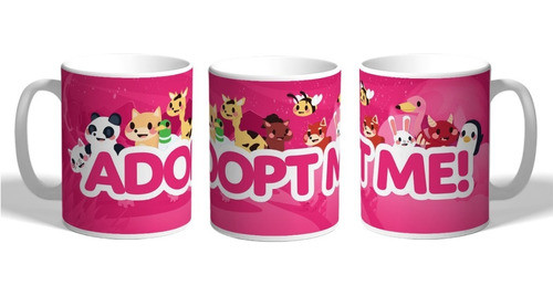 Taza De Cerámica Adopt Me #1 0