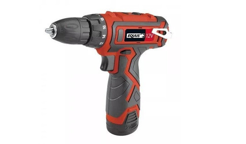 Taladro Atornillador Inalámbrico 12v Maletín 2 Bateria Litio 0