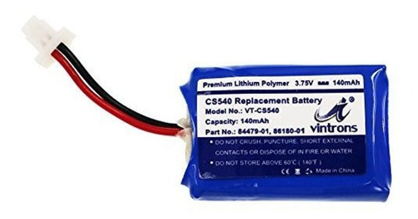 Bateria Compatible Con Plantronics Cs540, C054 Wireless Head 0