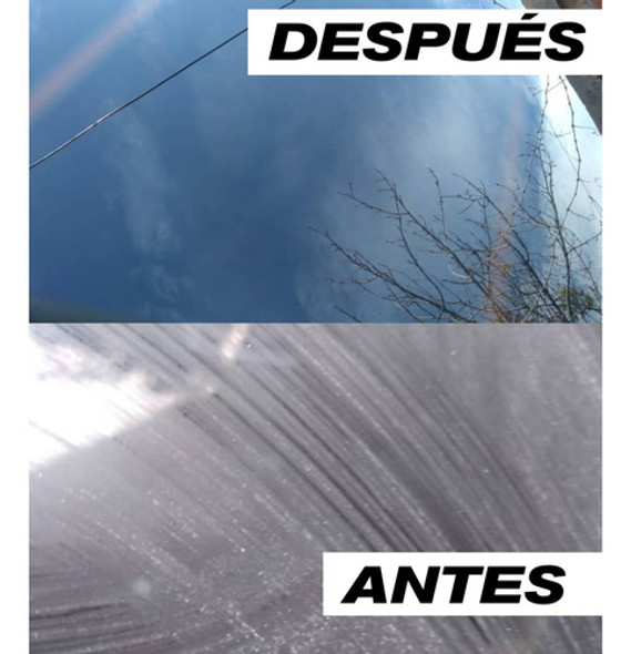 Limpiador Desarro Eraser Auto En Vidrios 250cc C/fieltro 1