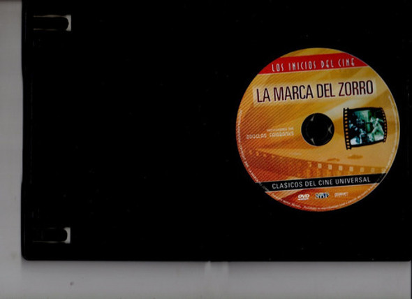 La Marca Del Zorro (1920) - Dvd Original - Mcbmi 1 La Marca Del Zorro (1920) - Dvd Original - Mcbmi 1