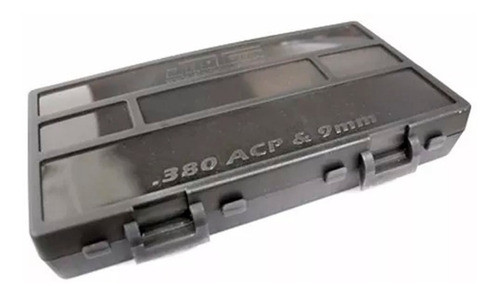 Caixa Para Cartuchos Calibre .380 Acp E .9mm P/200 Unid. 0