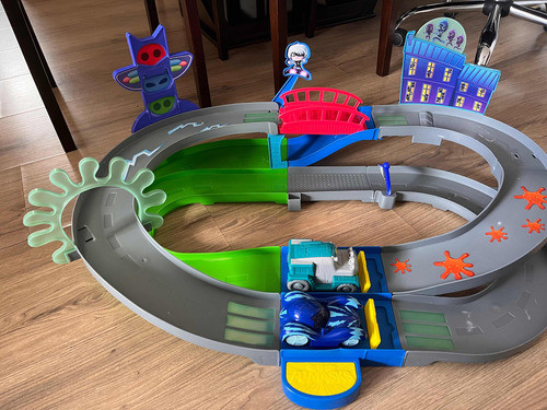 Pista Pj Masks Seminova 1