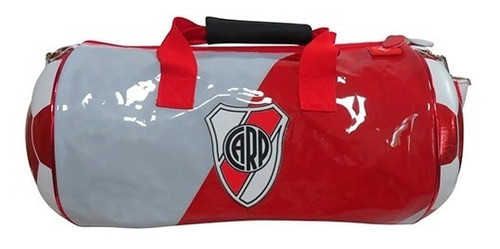 Bolso River Plate Con Formato Pelota Original 0