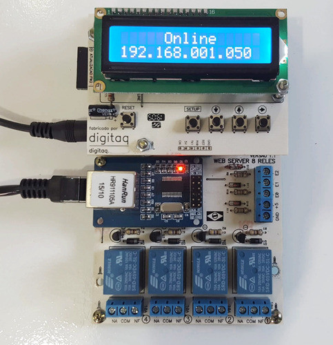 Placa De Automação Rele Visual Studio Delphi Arduino 1