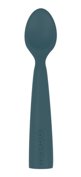 Minikoioi Scooper Deep Blue Cuchara Silicona Premium Bebe 0