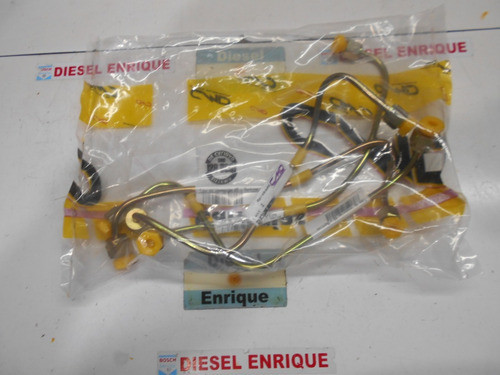 Juego De Caños Inyector Perkins 4203   Diesel-enrique 1