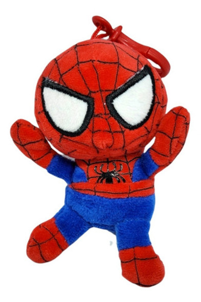 Spiderman - Mini Peluche Llavero Clip Colgar 0